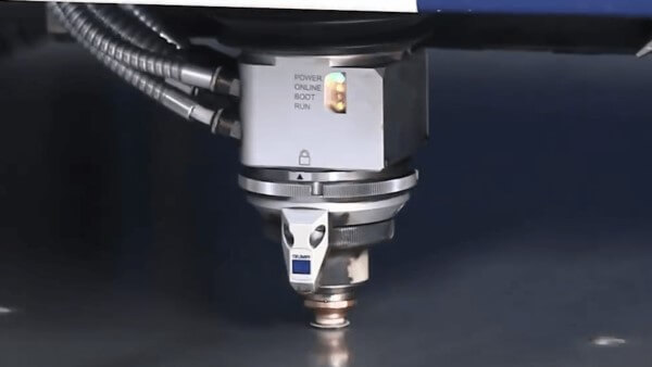 Laser Cutting Video Image